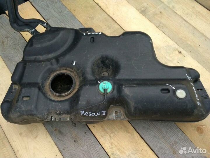 Бак топливный Renault Megane 2 2002—2006