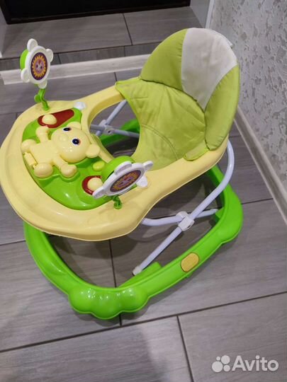Ходунки детские музыкальные