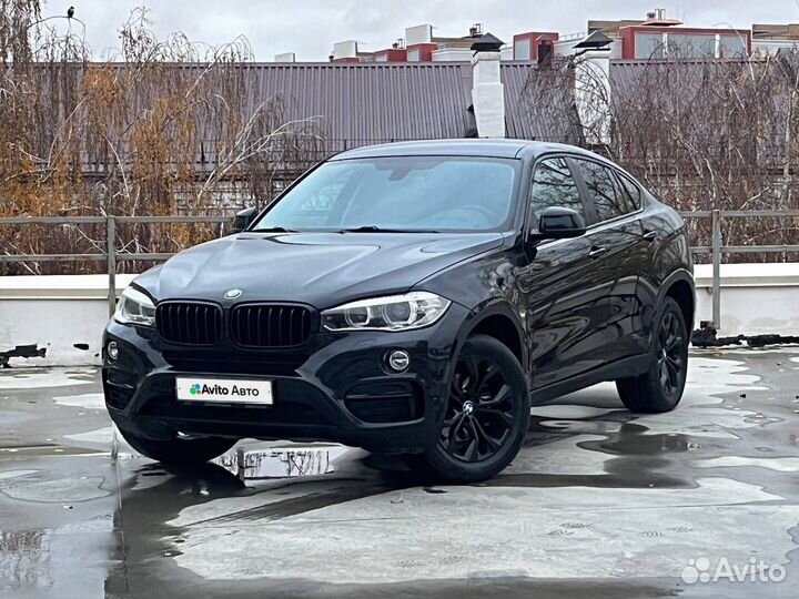 BMW X6 3.0 AT, 2017, 151 000 км