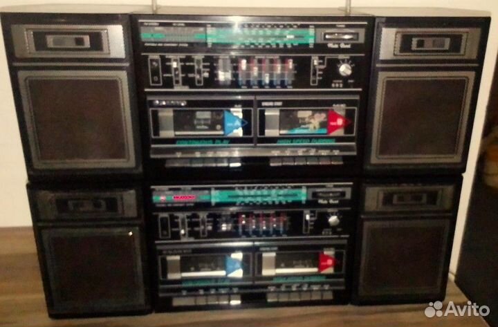 Магнитола sanyo- MTW 5 рабочая