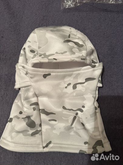 Балаклава флисовая зимняя тактическая, alpine