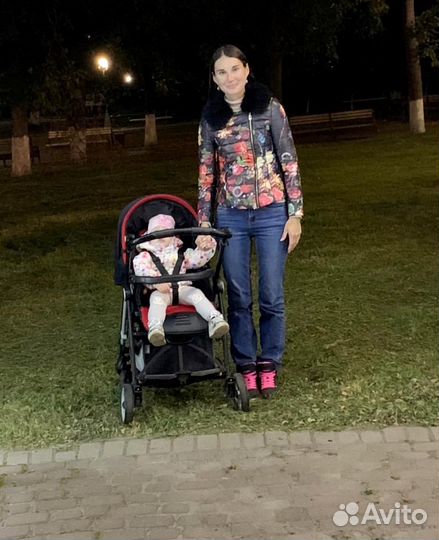 Коляска Peg Perego Pliko Switch Easy Drive