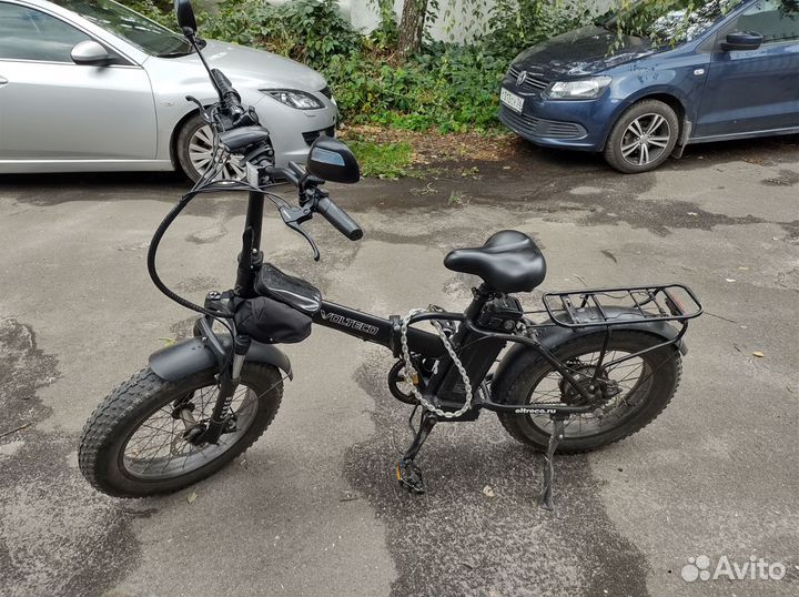 Электрофэтбайк