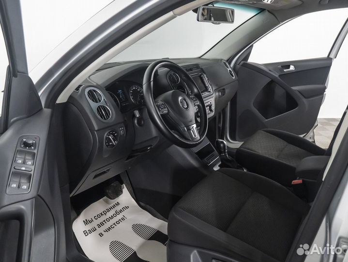 Volkswagen Tiguan 1.4 AMT, 2012, 257 285 км