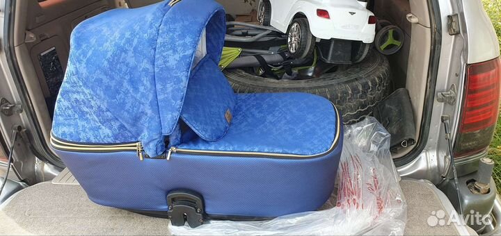 Коляска 3 в 1 Bebe-mobile