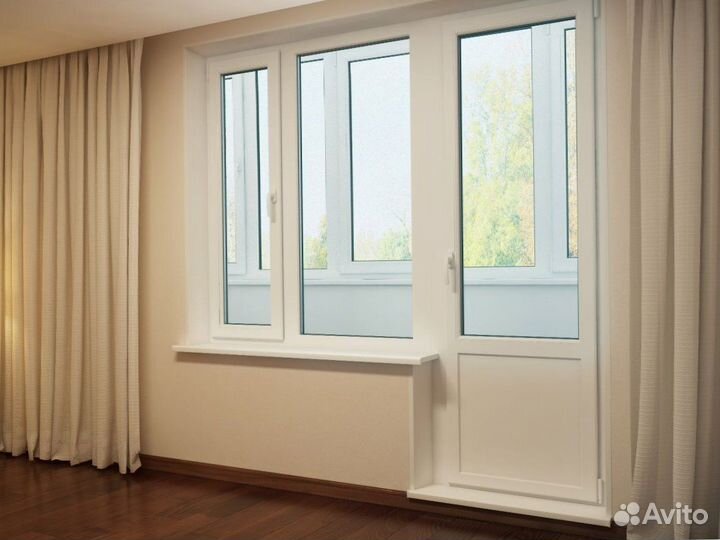 Окна пластиковые