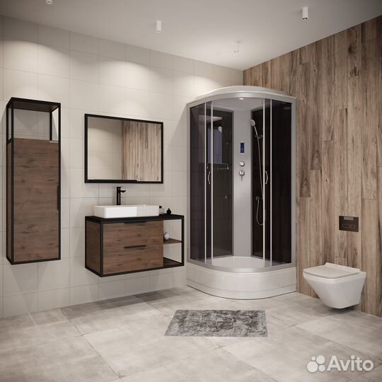 Душевая кабина Niagara Classic NG-3503-14P (80х80х215)