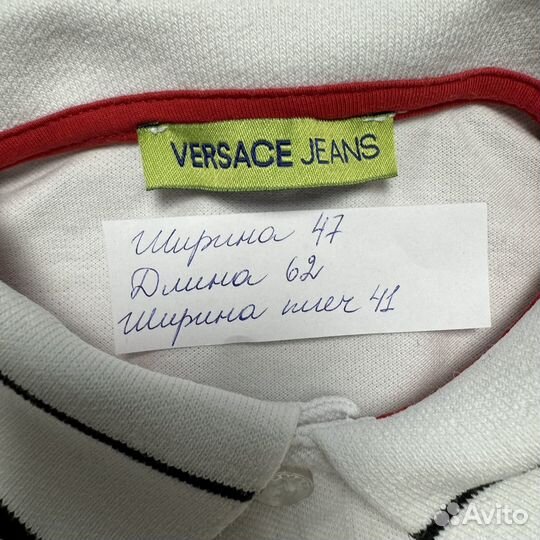 Поло Футболка Versace Jeans