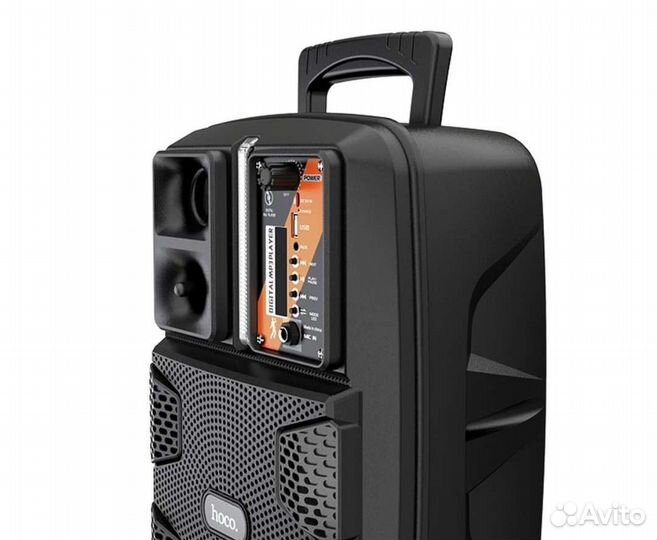 Блютуз колонка с FM - радио и микрофон