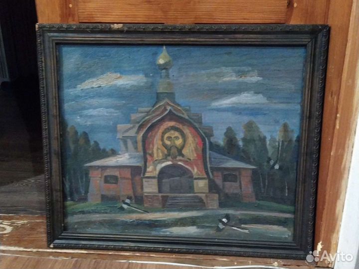 Картины маслом на холсте Г.Намеровский