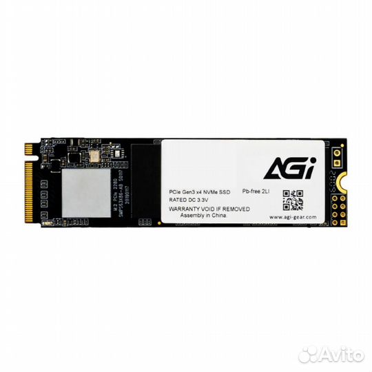 Твердотельный накопитель (SSD) Agi AGI512gimai298