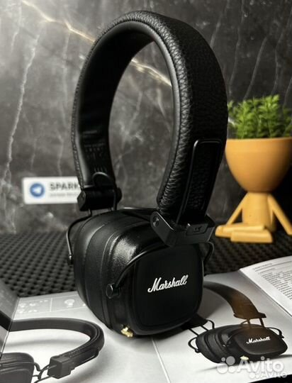 Наушники marshall major 4