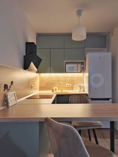 1-к. квартира, 34,4 м², 11/18 эт.