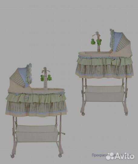 Кроватка люлька для новорожденных Simplicity