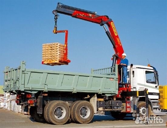 Камаз - манипулятор (воровайка) 3, 5, 10, 12, 20тн