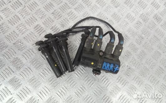 Катушка зажигания бензиновая chevrolet aveo 1 (BBR