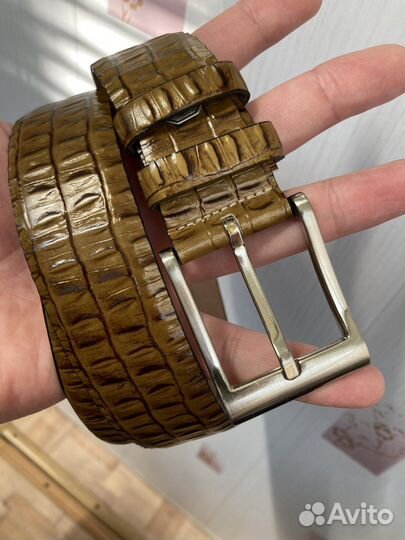 Ремень мужской новый