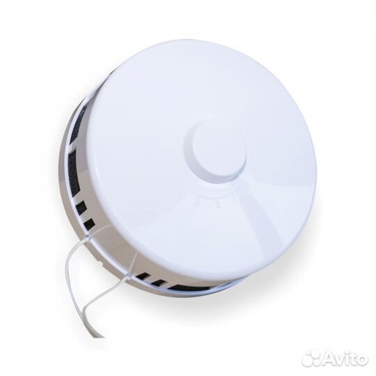 Оголовок кив 125/ стеновой приточный клапан