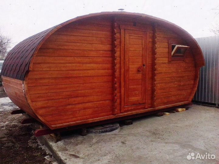 Бани из Бруса