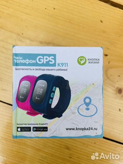 Детские часы с gps