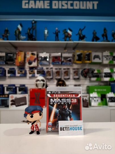 Mass effect 3 - игры ps3 - прокат - обмен