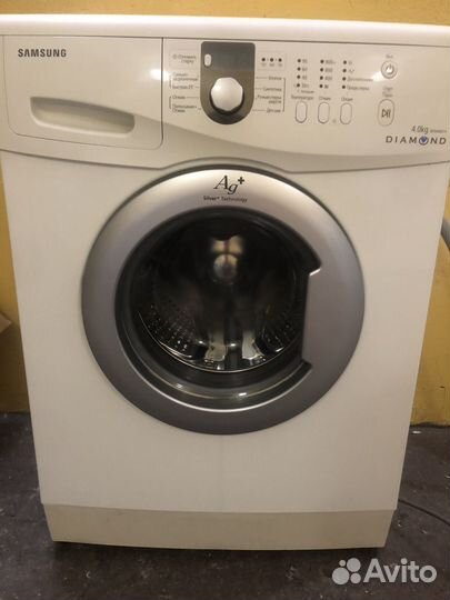 Стиральная машина samsung 4 кг
