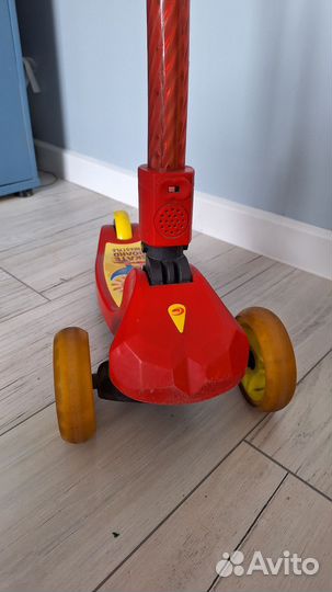 Самокат детский трехколесный