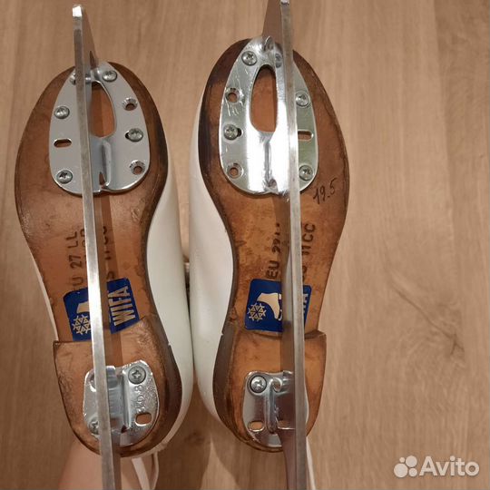 Коньки wifa 27 размер