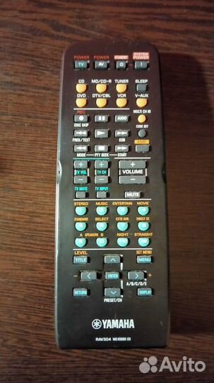 AV Ресивер yamaha RX V457