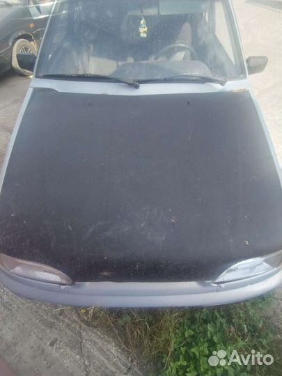 Капот ваз 2113 2114 2115