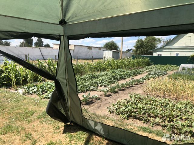 Палатка шатер с усиленным каркасом