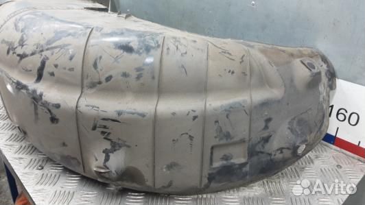 Защита арок (защита крыла, подкрылок) задняя правая KIA sorento 2 (SKR12SV01)