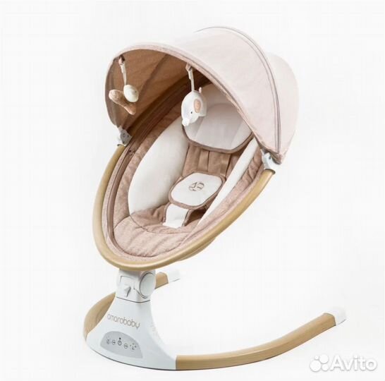 Детские электрокачели amarobaby ergo swing