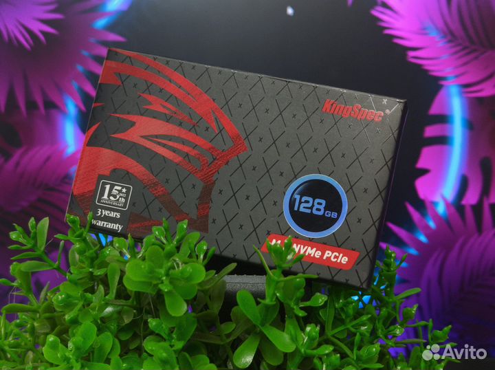SSD жесткий диск M.2 nvme PCI-E 128гб GB (Новый)