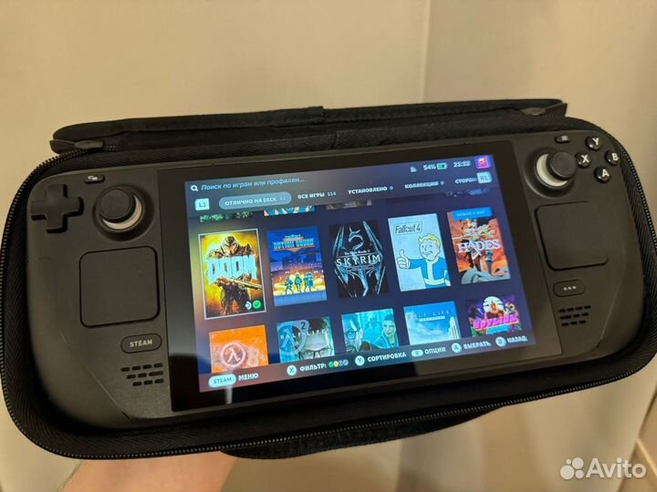 Steam deck lcd 1tb 3 ревизия