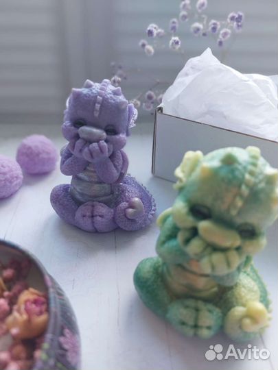 Мыло ручной работы