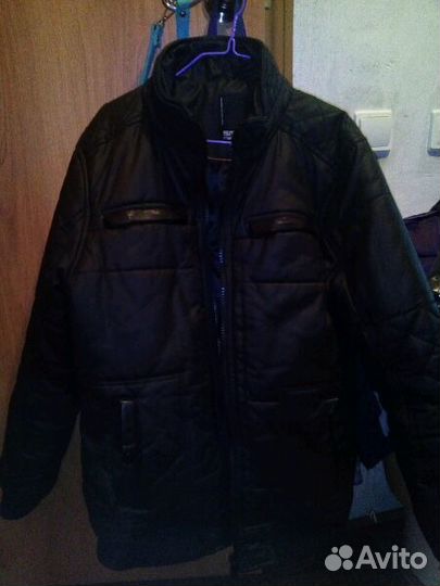 Джинсовая куртка smog