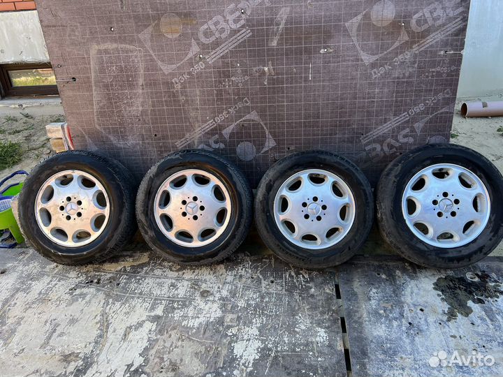 Диски Mercedes benz w140 «Ромашки»