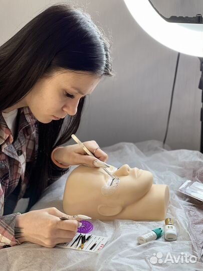 Обучение наращивание ресниц