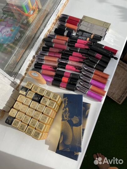 Косметика пакетом