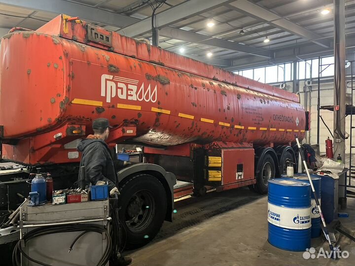 Полуприцеп бензовоз ГрАЗ 96222-0000010, 2013