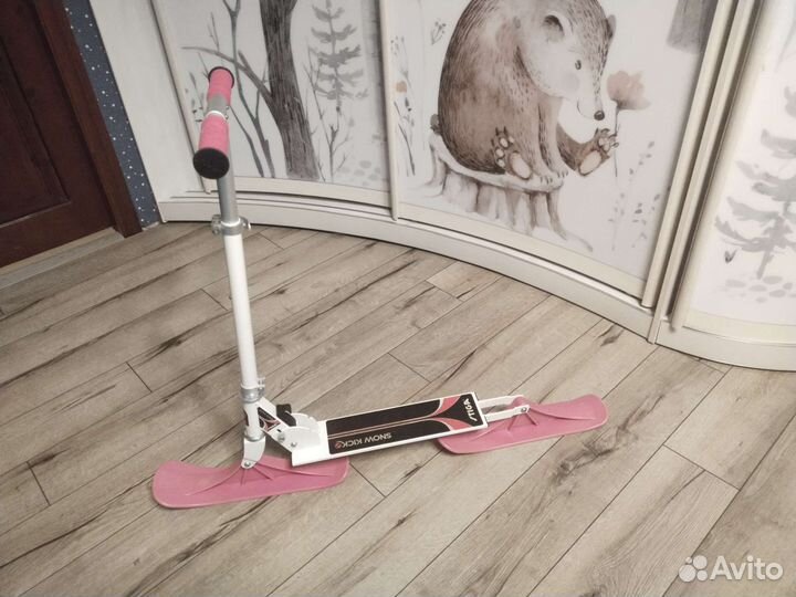 Детский снегокат Snow kick Stiga