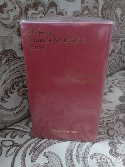 Туалетная вода женская Baccarat