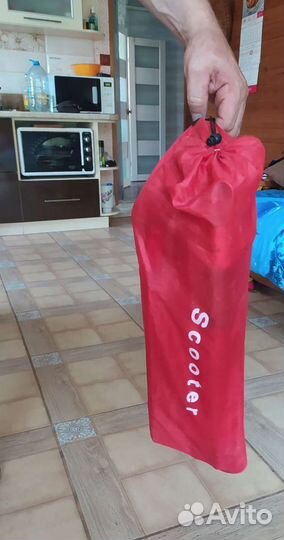 Самокат детский двухколесный бу