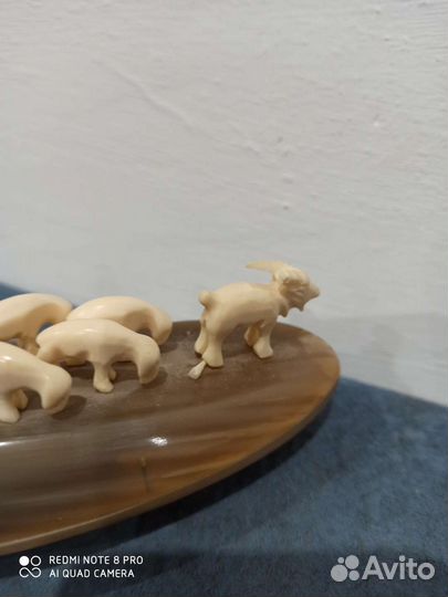 Резьба по кости, советских времен