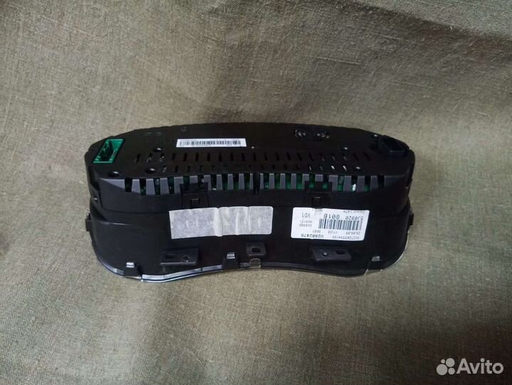 Комбинация приборов