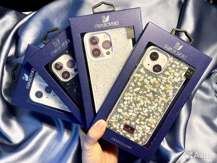 Чехол Swarovski на iPhone