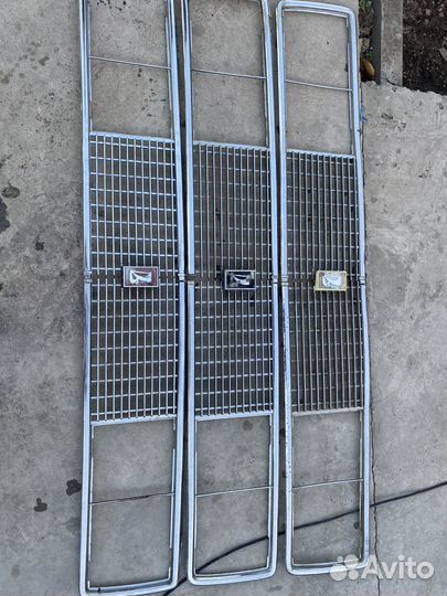 Решетка радиатора ваз 2106