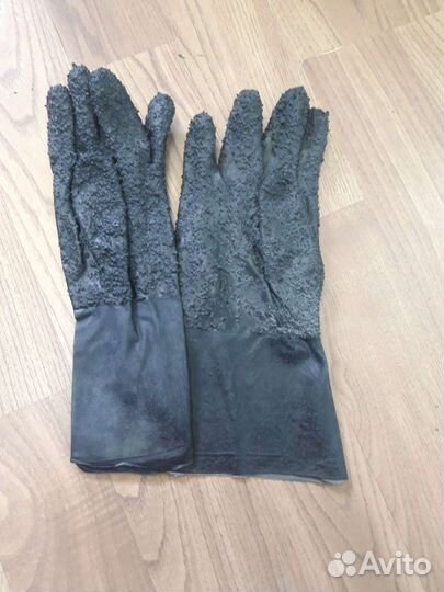 Перчатки для бани и рыбообработки