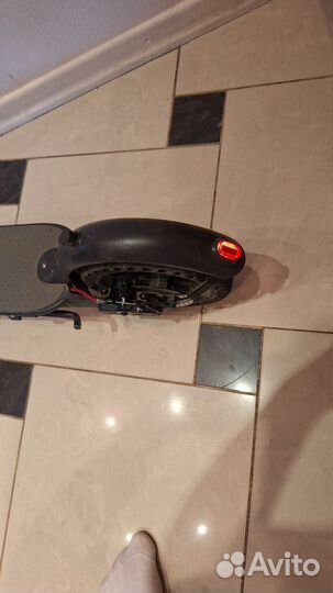 Электросамокат Xiaomi mi scooter 1s